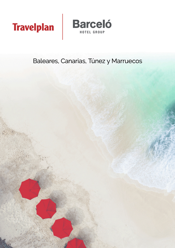 Travelplan eMagazines. Catálogo interactivo digital destino Barceló Hotel Group - Baleares, Canarias, Túnez y Marruecos 2022-2023