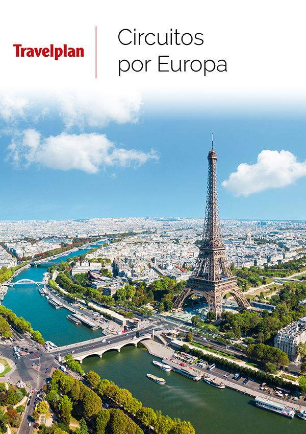 Travelplan eMagazines. Catálogo interactivo digital destino Circuitos por Europa 2022-2023
