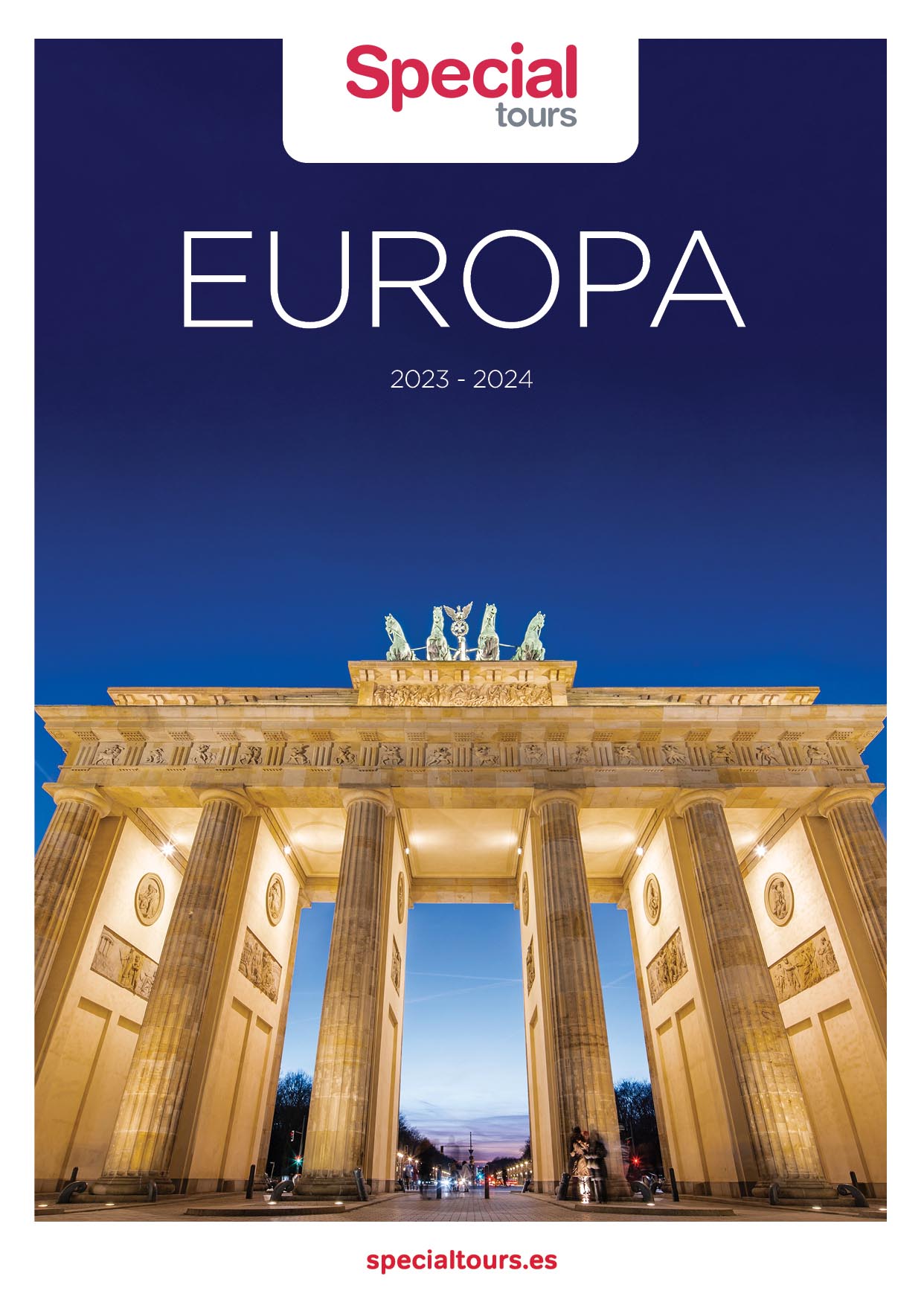 Special Tours. Europa. Circuitos Emagazines 2023-2024