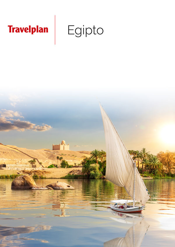 Travelplan eMagazines. Catálogo interactivo digital destino Egipto 2023-2024