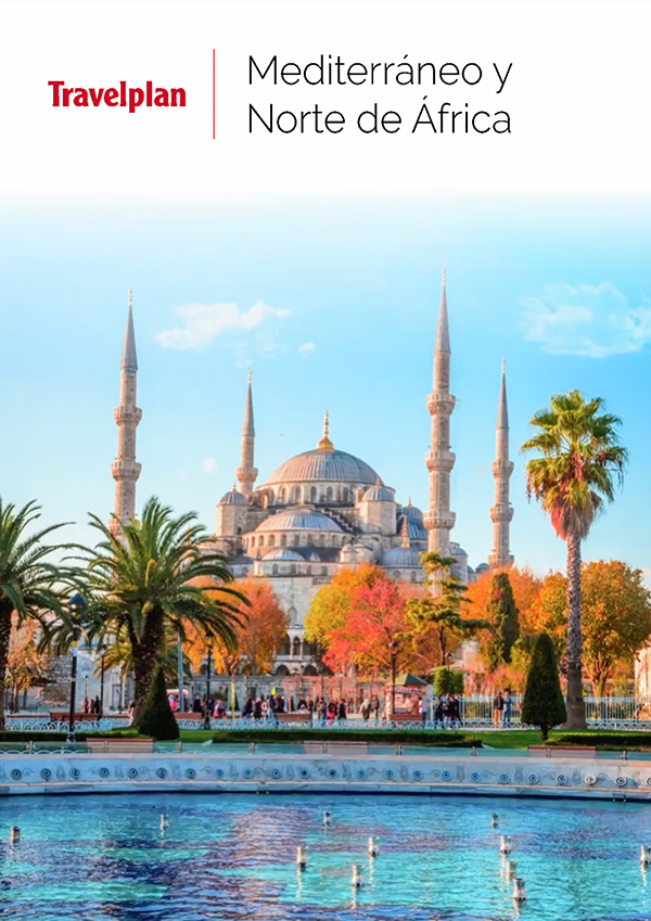 Travelplan eMagazines. Catálogo interactivo digital destino Mediterráneo y Norte de África 2023-2024