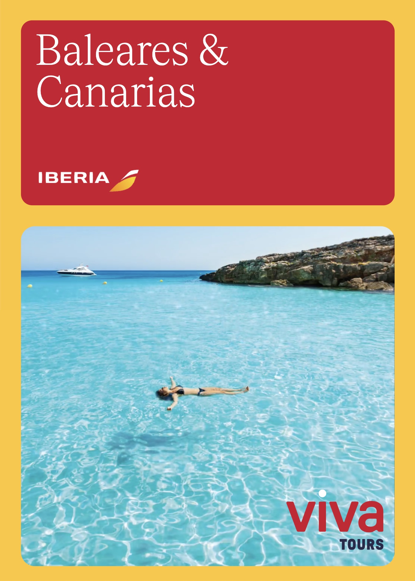 Viva Tours eMagazines. Catálogo interactivo digital destino Baleares y Canarias
