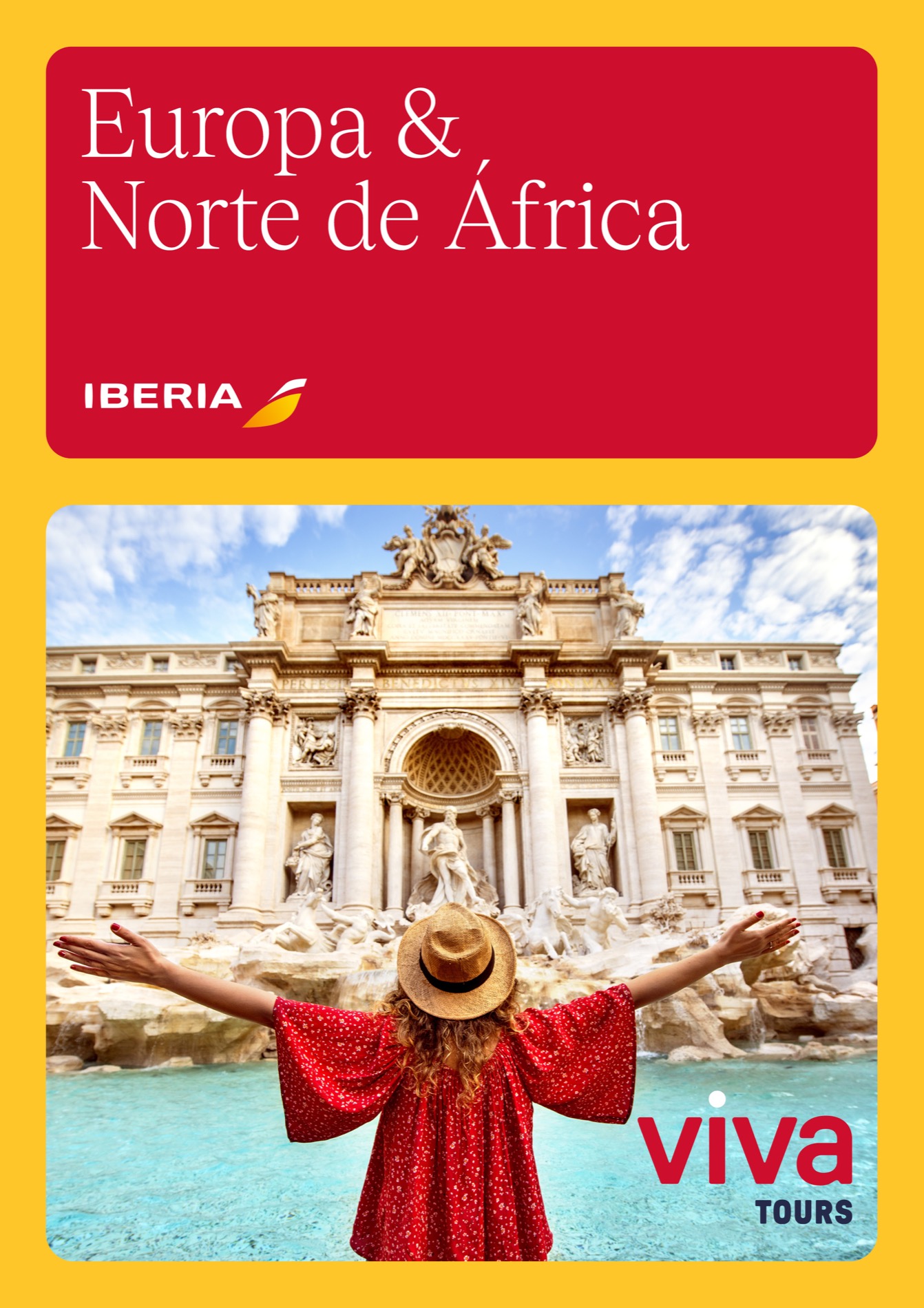Viva Tours eMagazines. Catálogo interactivo digital destino Europa y Norte de África