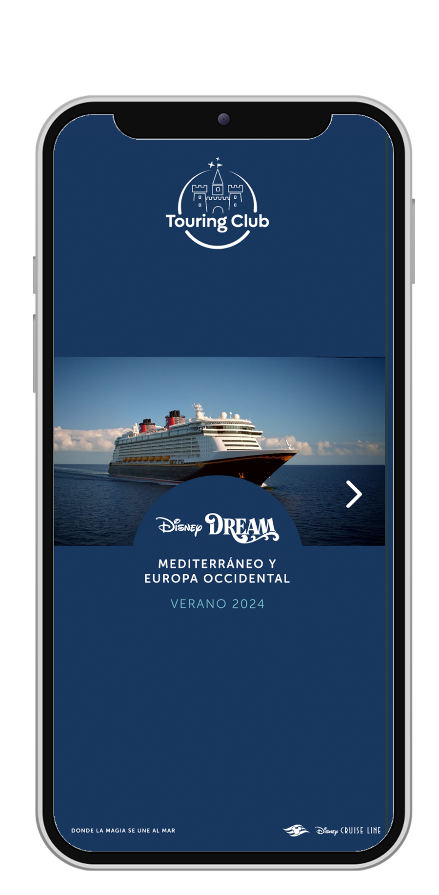 Disney Cruises Touring Club