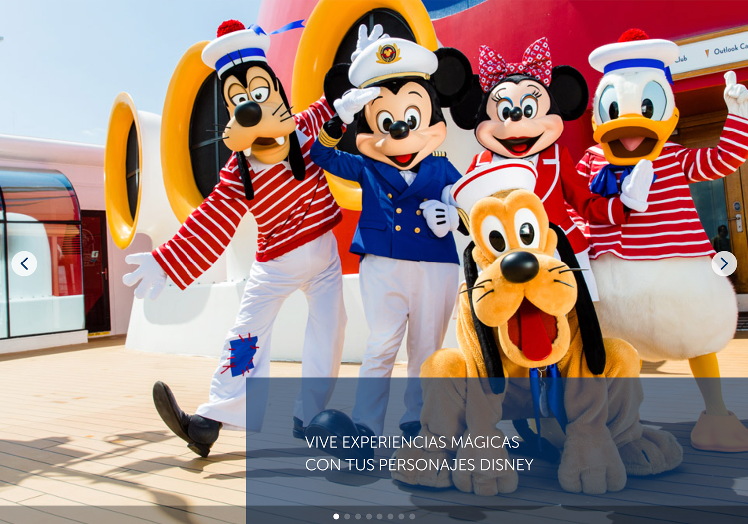 Emagazine Disney Cruises. Leplan