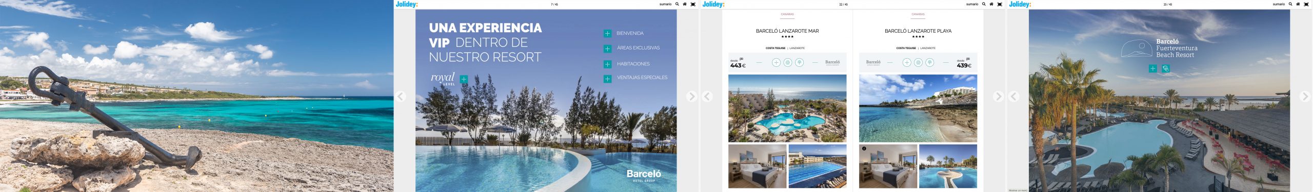 Emagazine Jolidey. Hotel Group