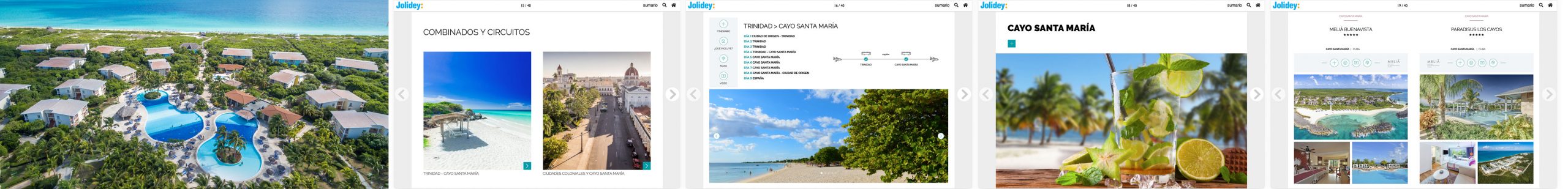 Emagazine Jolidey. Cayo Santa María