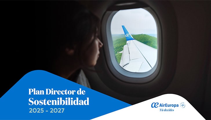 Air Europa. Plan Director de Sostenibilidad 2025-2027