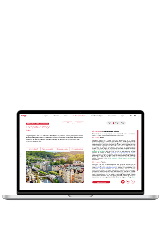 Specialtours. Europa del Este