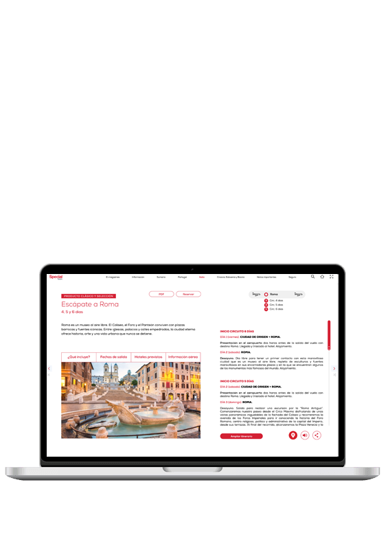 Specialtours. Europa del Sur