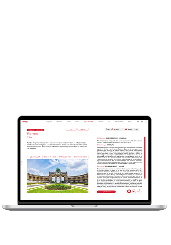 Specialtours. Europa Occidental