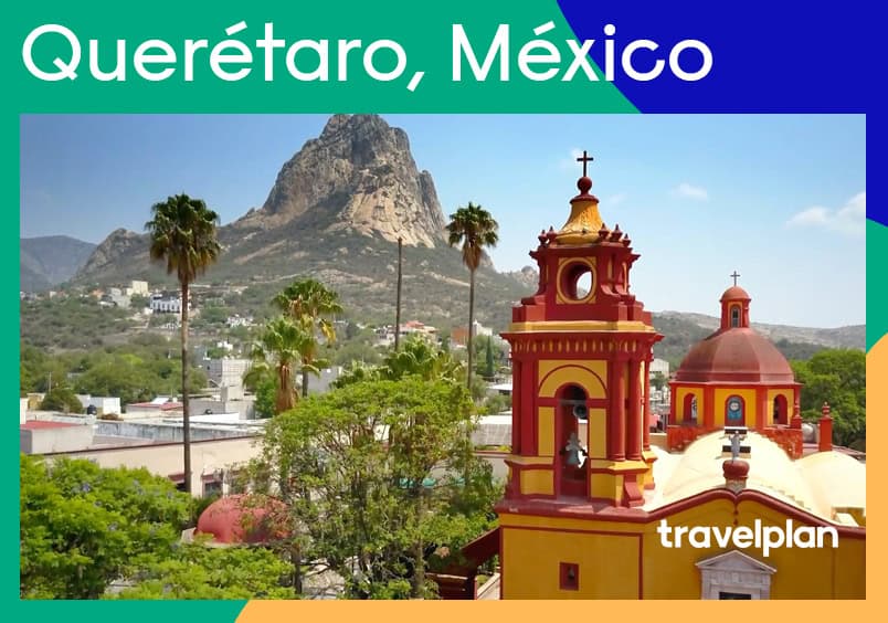 Travelplan Emagazines. Querétaro 2026
